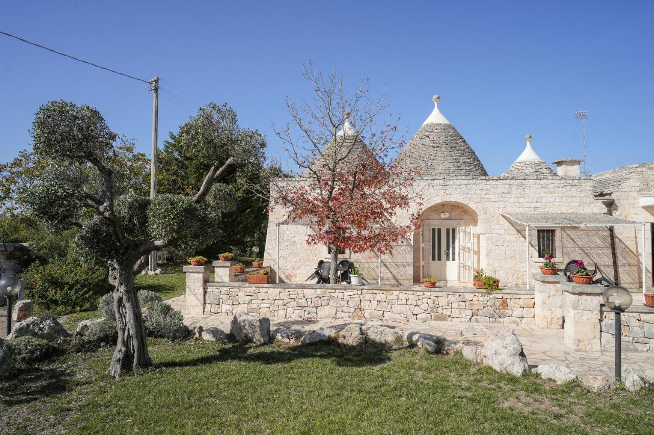 Antiche Dimore Terrarossa Alberobello Eksteriør billede