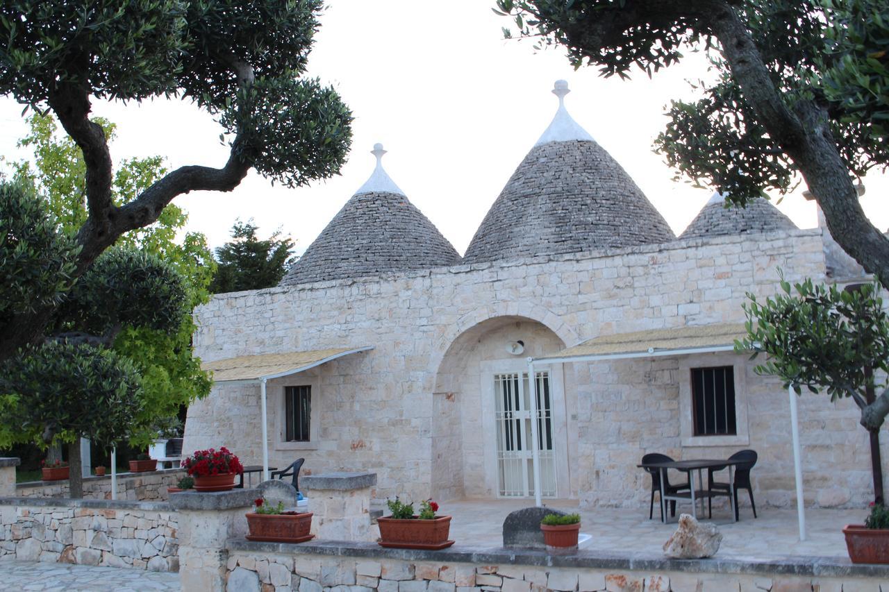 Antiche Dimore Terrarossa Alberobello Eksteriør billede